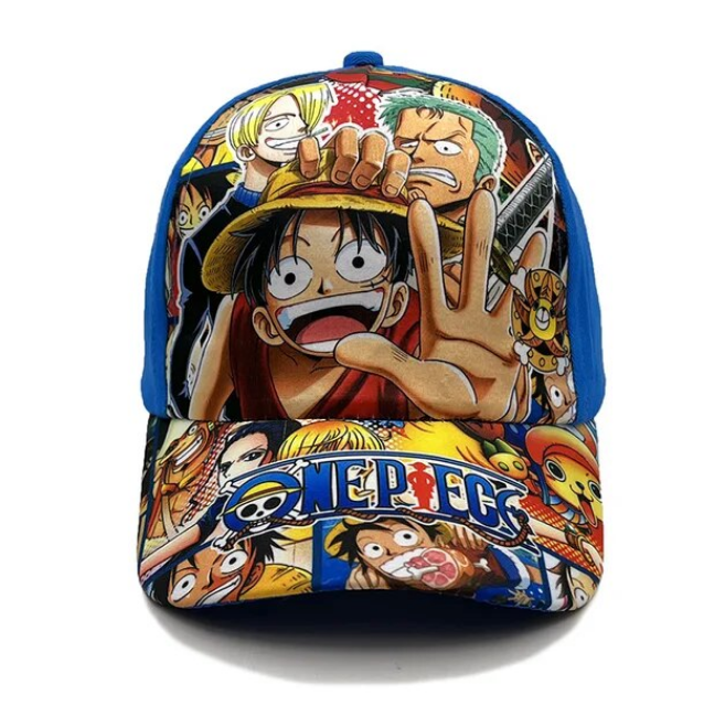 Anime One Piece Cartoon Snapback Baseball Caps