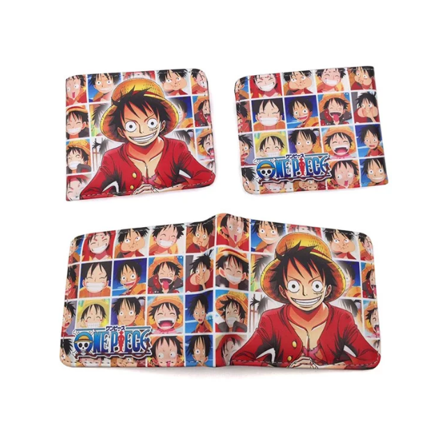 Anime One Piece PU Wallet