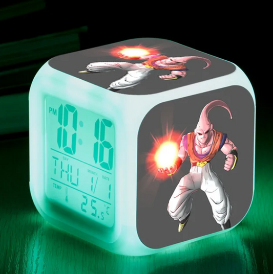 Anime Dragon Ball Alarm Clock Majin Buu