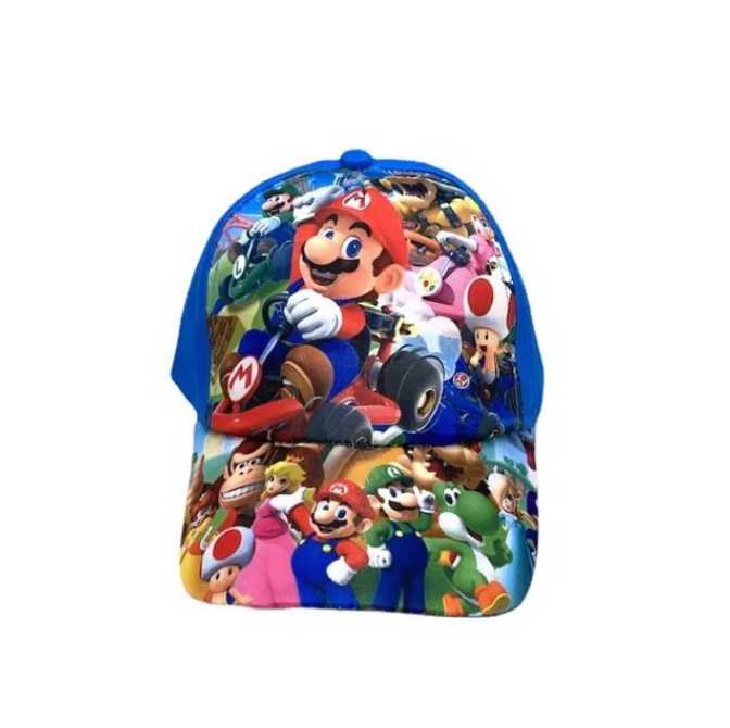 Super Marios Bros Cartoon Hat Unique