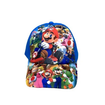 Super Marios Bros Cartoon Hat Unique