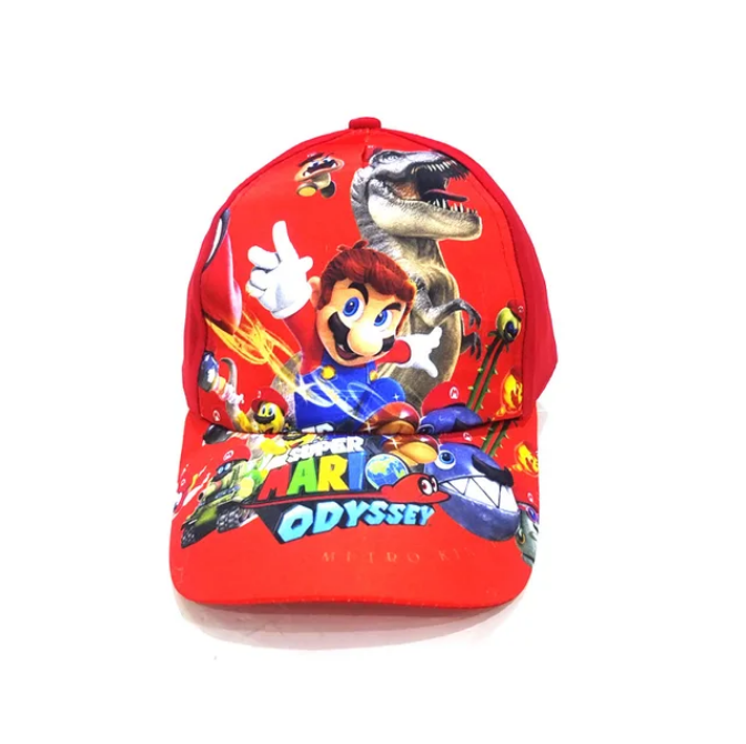 Super Marios Bros Cartoon Hat Unique