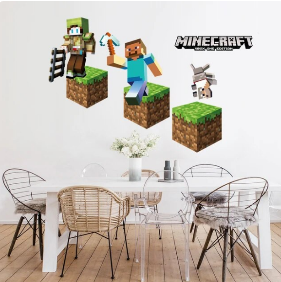 Decals Minecraft Art Posters