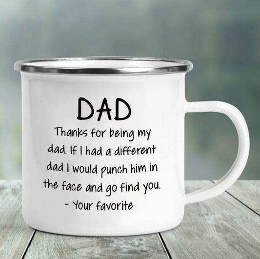 The Best Father Day Mug