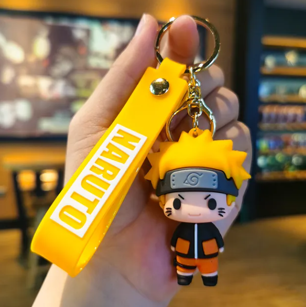 Anime Naruto Keychain Fashion Cartoon