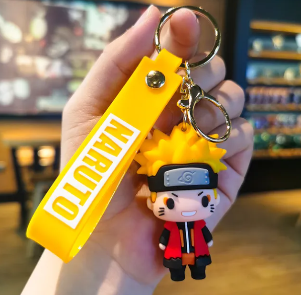 Naruto Keychain Fashion Jewelry Cartoon Figure