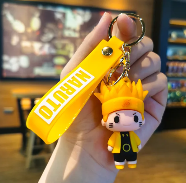 Anime Naruto Keychain Fashion