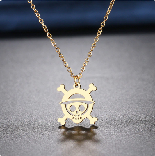 Stainless Steel Necklaces Jewelry One Piece Gifts