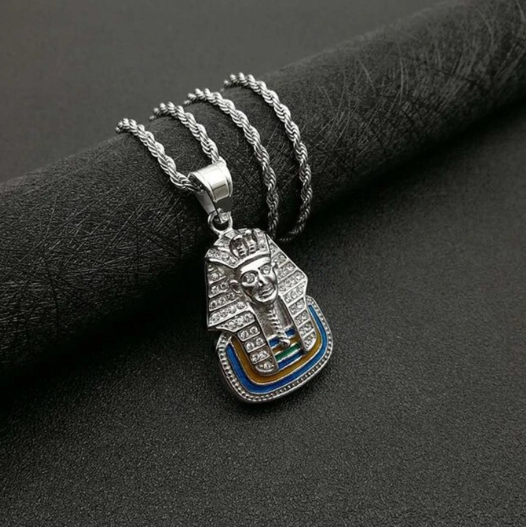 Necklace Fashion Spirit Amulet Egyptian Pharaoh Pendant