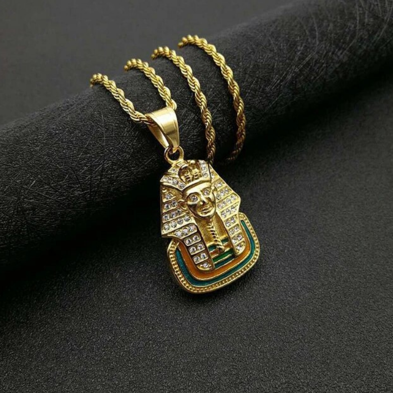 Necklace Fashion Spirit Amulet Egyptian Pharaoh Pendant