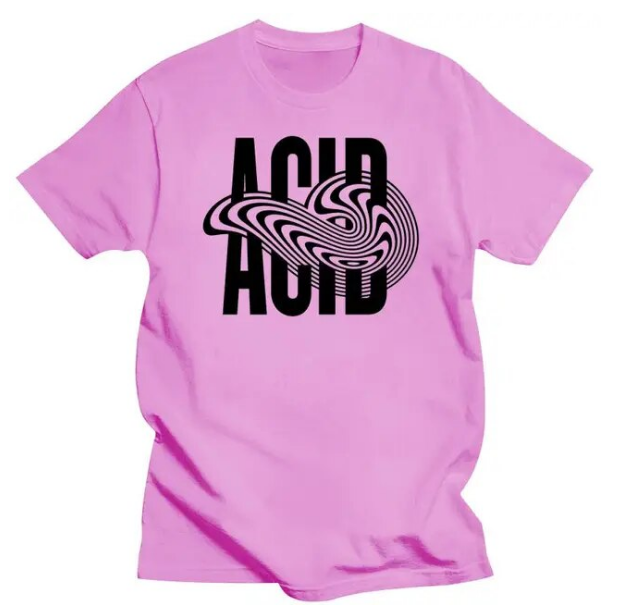 Mens Clothing Dj Tshirt Acid