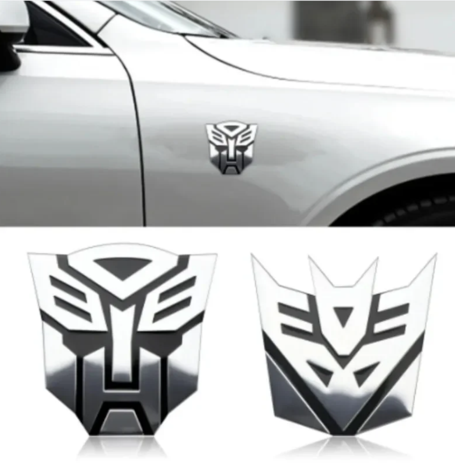 Badge Sticker Decals For Car Fashion Styling Accessories