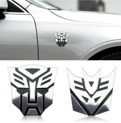 Badge Sticker Decals For Car Fashion Styling Accessories