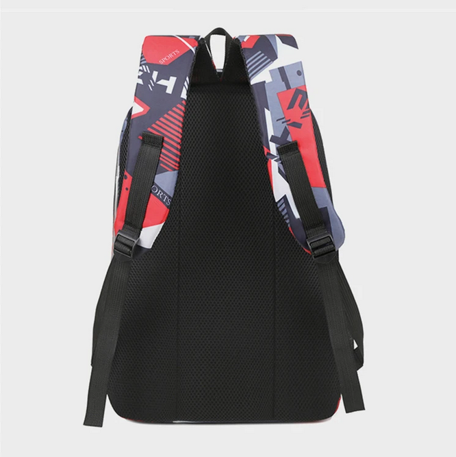 Large Capacity Laptop Backpack Unisex Travel And Work Bag