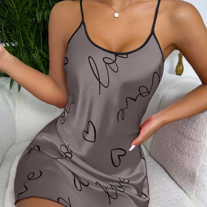 Women Sleeveless Sleepwear Mini Pajamas