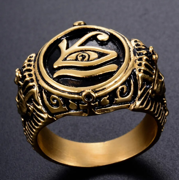 Vintage Rings Men's Punk Steampunk