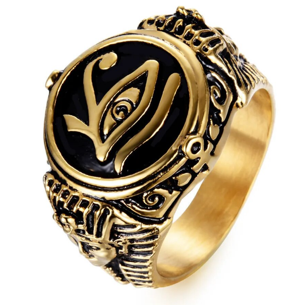 Vintage Rings Men's Punk Steampunk