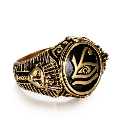 Vintage Rings Men's Punk Steampunk