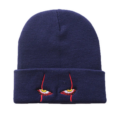 Styles Unisex Winter Soft Outdoor Beanie Solid Color Knitted Hat