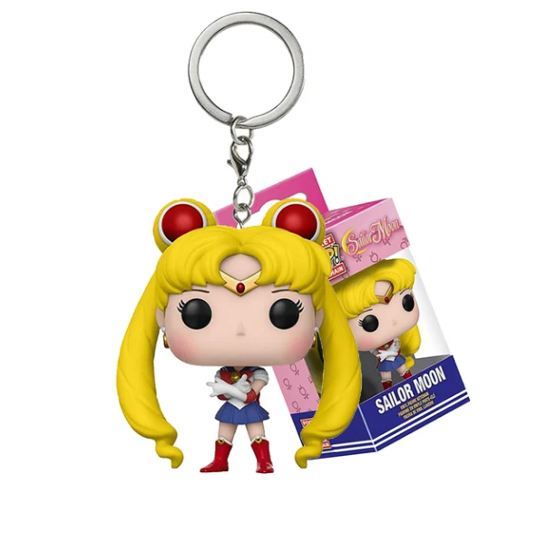 Anime Sailor Moon Keychain Cute