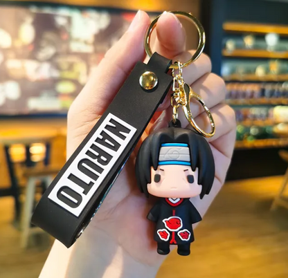 Uchiha Itachi Keychain Fashion Jewelry Cartoon Figure