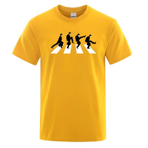 Monty Python The Ministry Of Silly Walks Tshirt