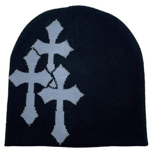 Fashion Popular Knitted Cap Cross Hip Hop