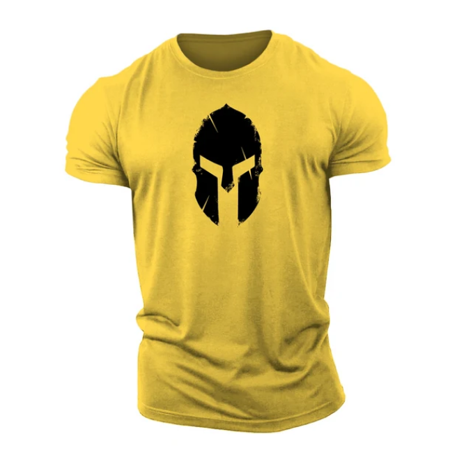 Tshirt 3D Printing Spartan USA