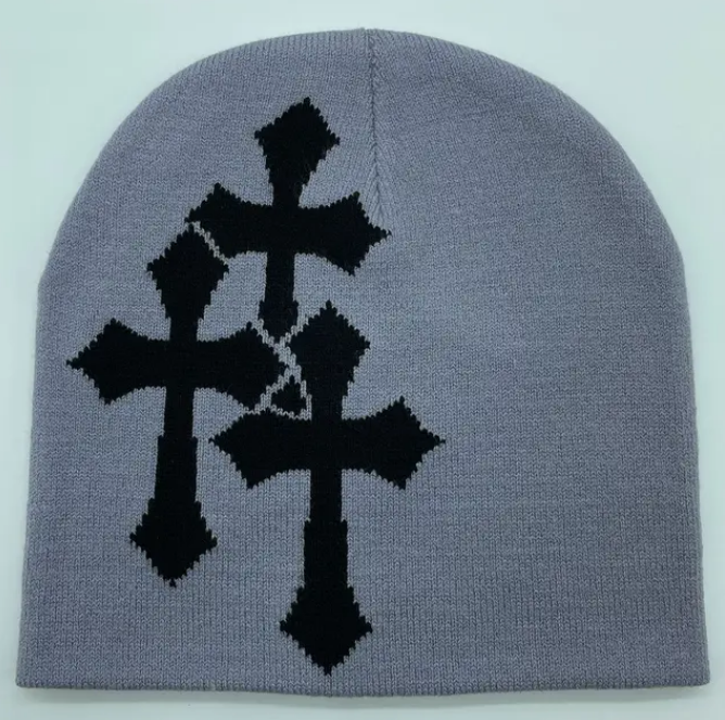 Fashion Popular Knitted Cap Cross Hip Hop