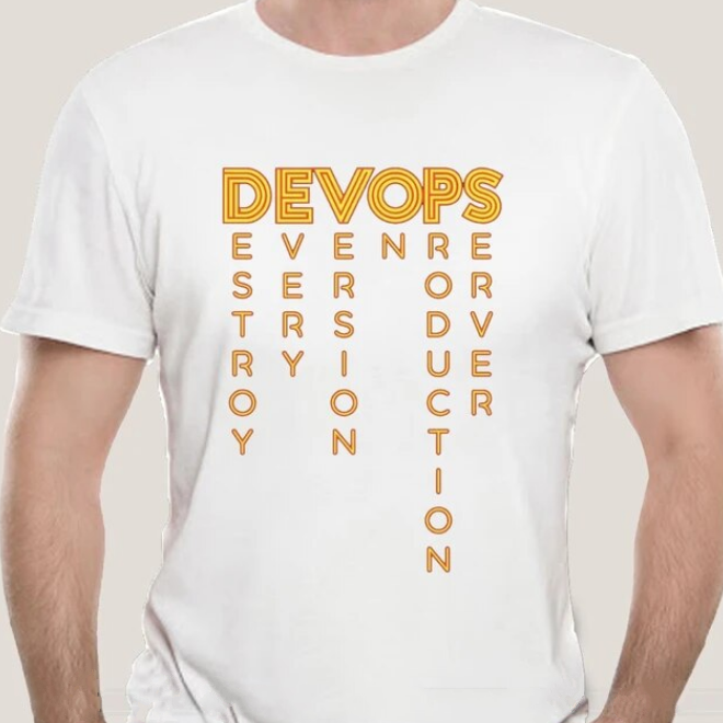 The Real Definition Of Devops Tshirt