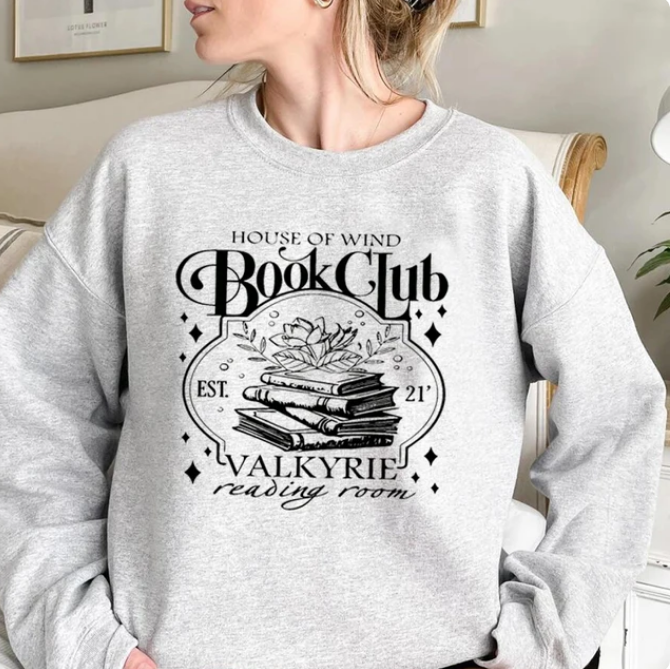 House Of Wind Library Velaris Sweatshirt