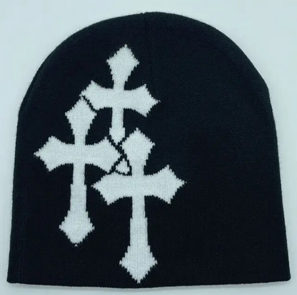 Fashion Popular Knitted Cap Cross Hip Hop