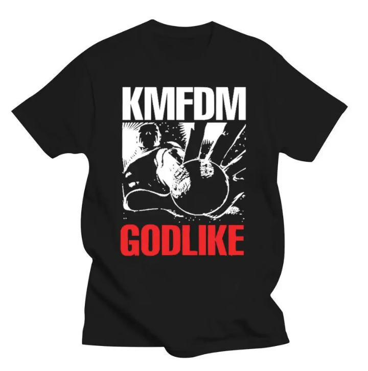 Tshirt KMFDM Men Godlike Slim