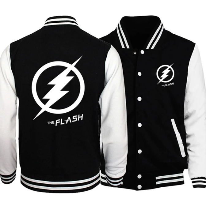 Movie Flash Printing Jackets Stylish