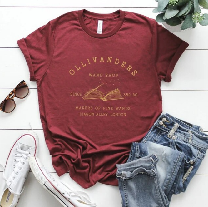 Ollivanders Wand Shop Tshirt