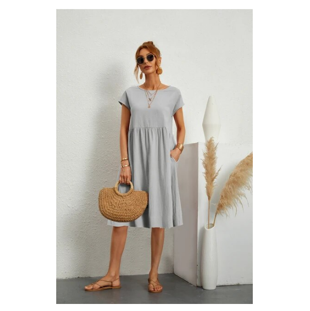 Dresses Summer Vintage Style Female O neck