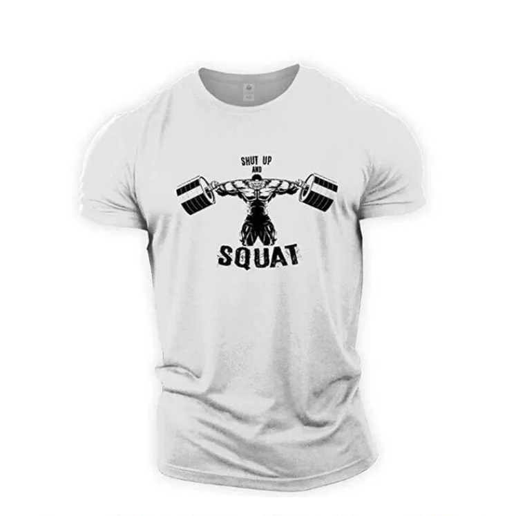 Muscle Men Gym Outwork Tshirts Short Sleeve