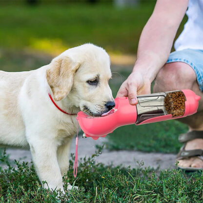 Hydration Buddy Ortable Dog Water Bottle