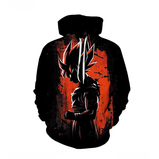 Dragon Ball Hoodies Winter Pullover Fashion