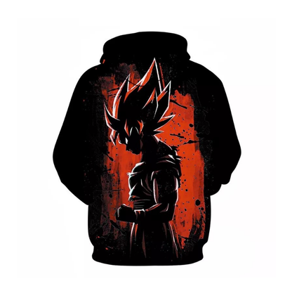 Dragon Ball Hoodies Winter Pullover Fashion