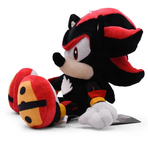 Cartoon Sonic The Hedgehog Plush Doll