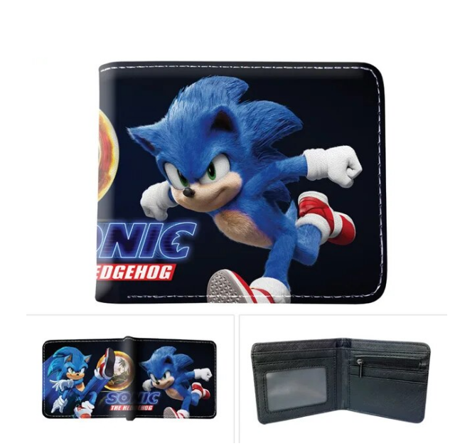 Sonic Wallet Short Fold