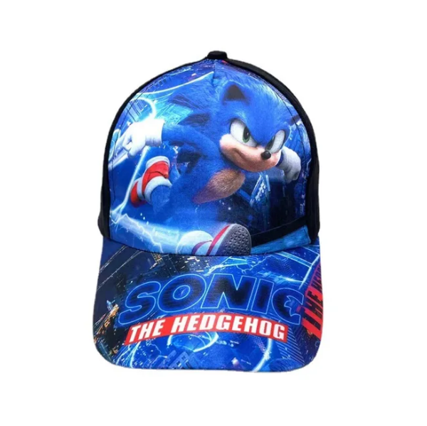 Baseball Cap Anime Sonic