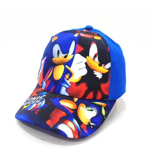 Baseball Cap Anime Sonic Unique - DUGO