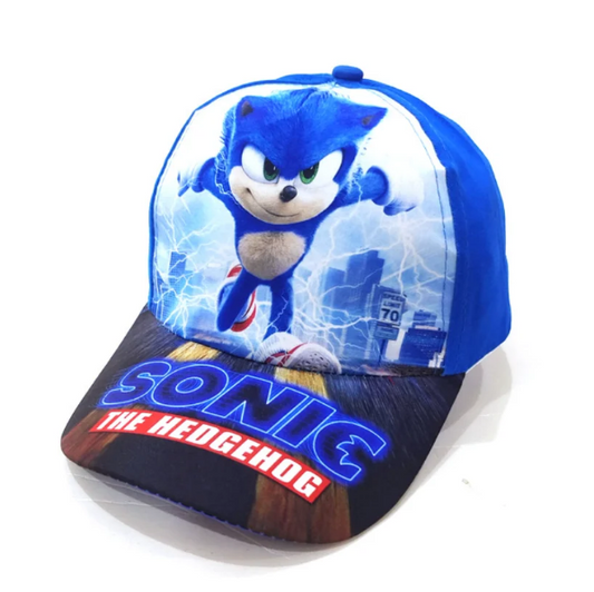 Baseball Cap Anime Sonic The Hedgehog Creative