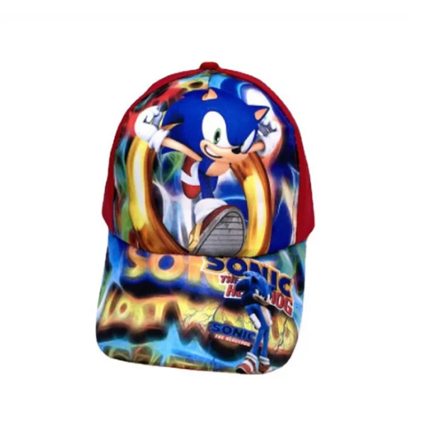 Baseball Cap Anime Sonic The Hedgehog UniqueBaseball Cap Anime Sonic The Hedgehog Unique