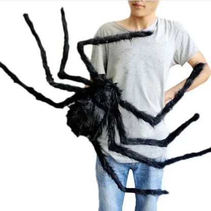 Big Plush Spider Halloween Decoration Party