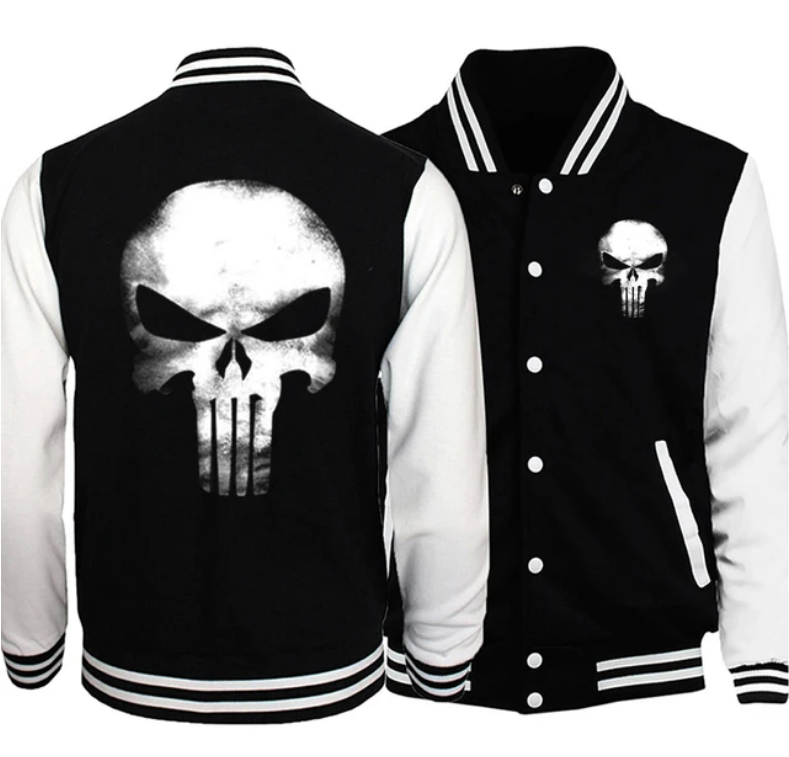 Skull Head Series Printing Jackets