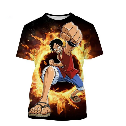 One Piece Luffy Tshirt