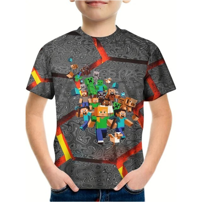 Tops Tees Children Fashion Tshirts Kids Clothes